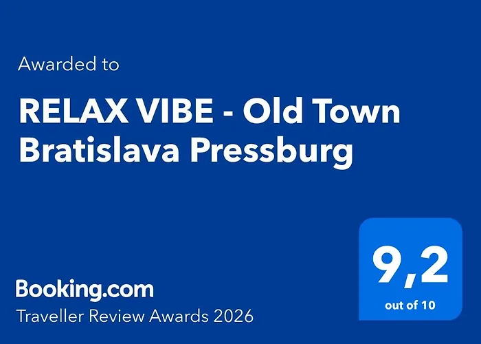 Relax Vibe Old Town Apartament *